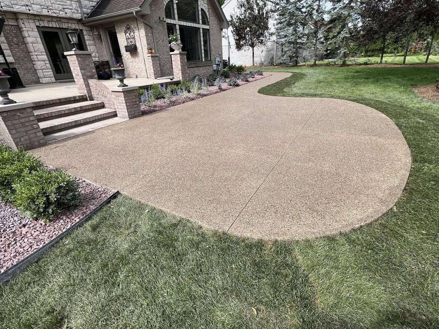 Exposed Aggregate