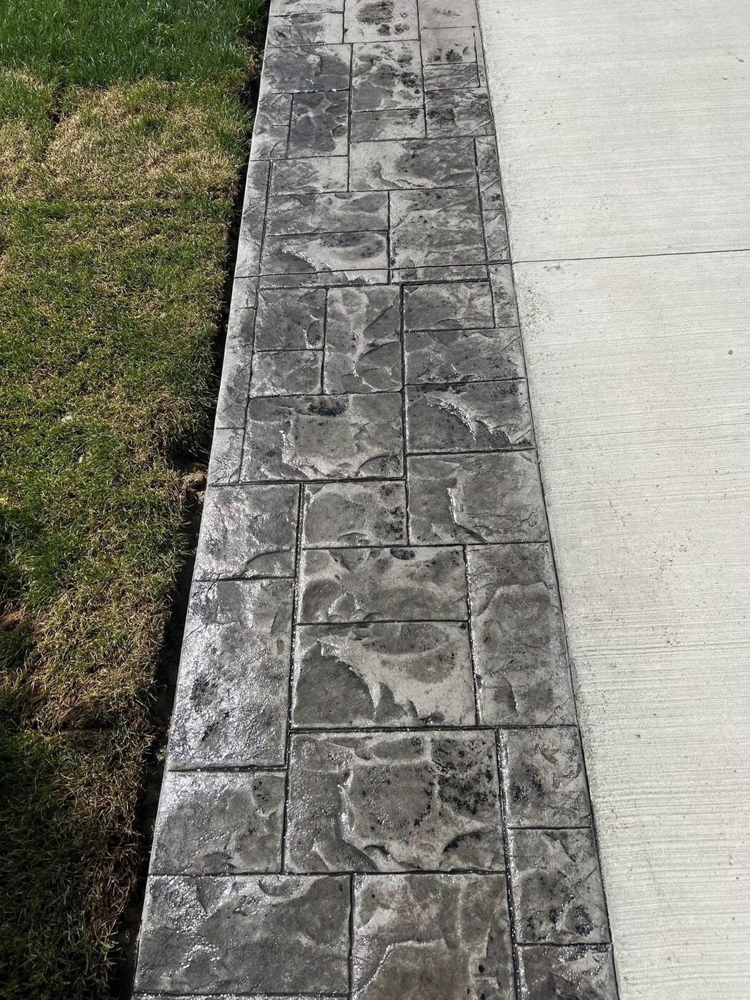 Stamped Walks & Borders